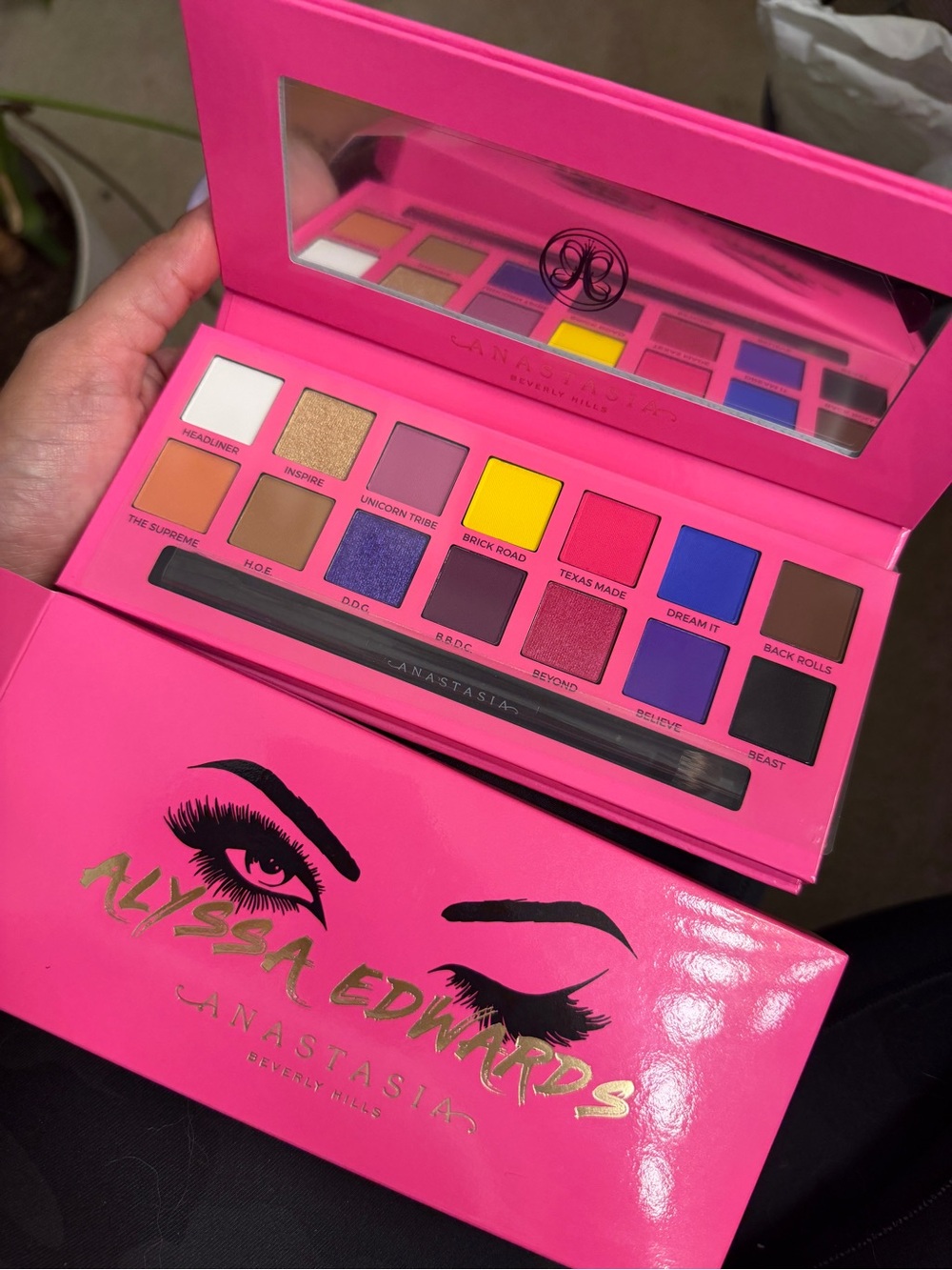 Anastasia Beverly Hills Alyssa Edwards Eyeshadow Palette - Pink